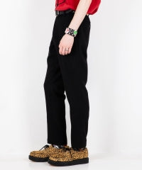 Tapered Slacks Pants