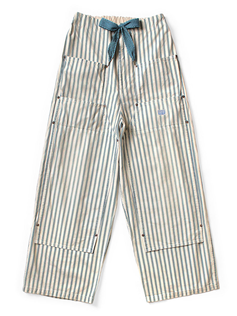 9oz French Hickory W Knee Easy Baggy Pants