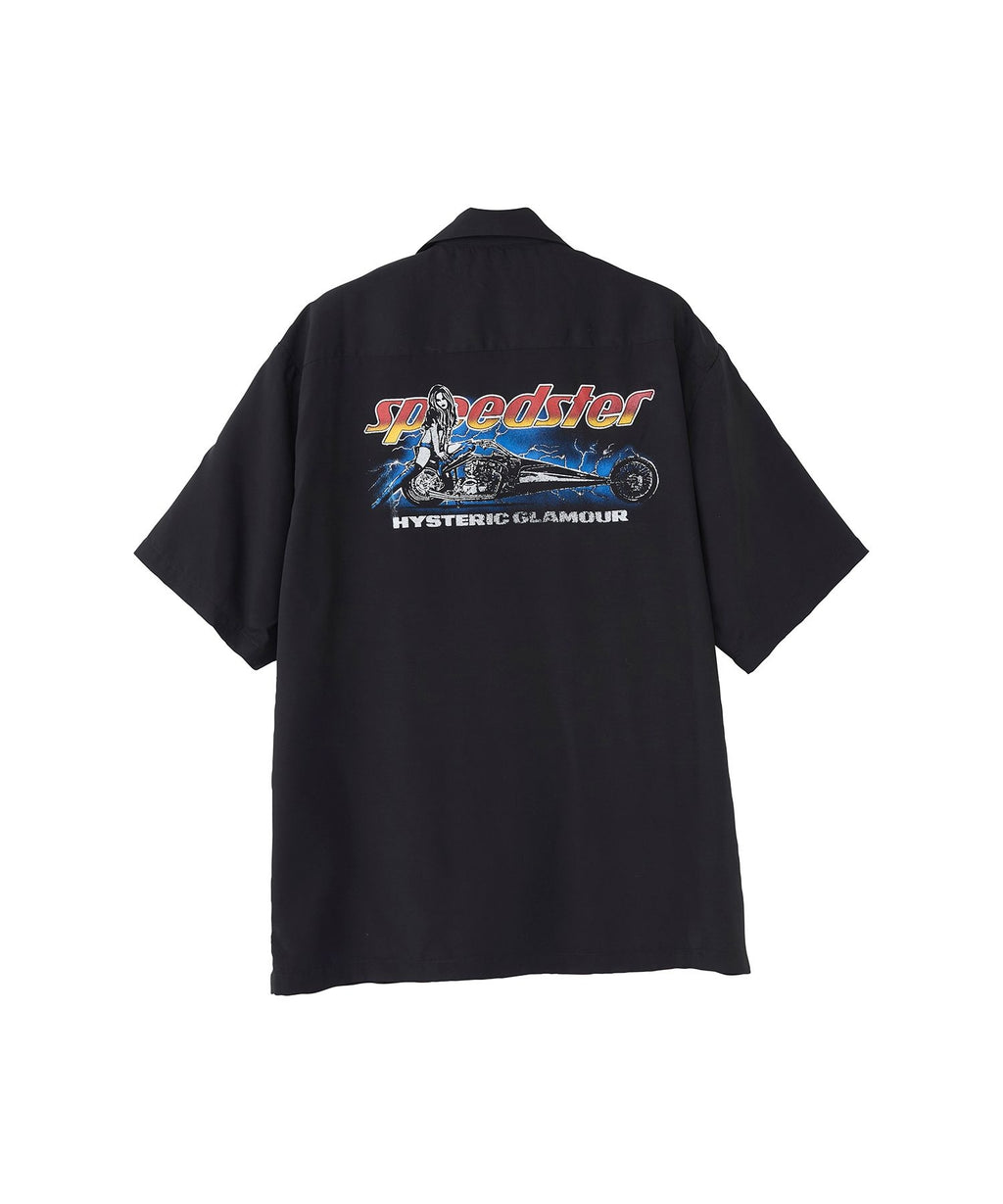 SPEEDSTER HEAVY METAL Open Collar Shirt
