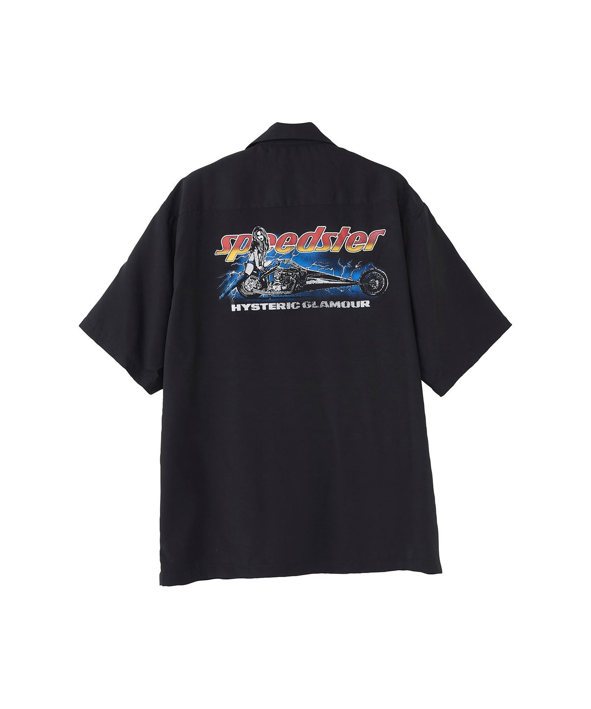 SPEEDSTER HEAVY METAL Open Collar Shirt