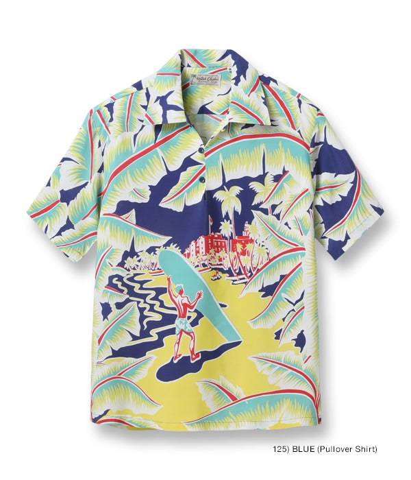 SUN SURF SPECIAL EDITION “SURF RIDER” (PULLOVER SHIRT)