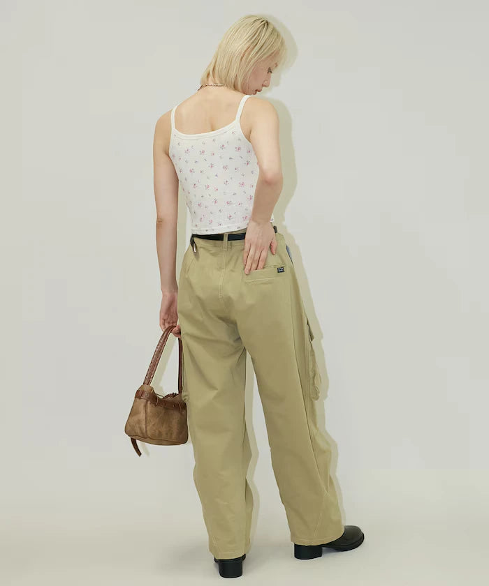 LOVE POP STUDIO Chino Cargo Pants Limited Edition