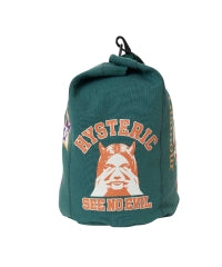 COLLEGE COLLAGE Sweat Shoulder Bag