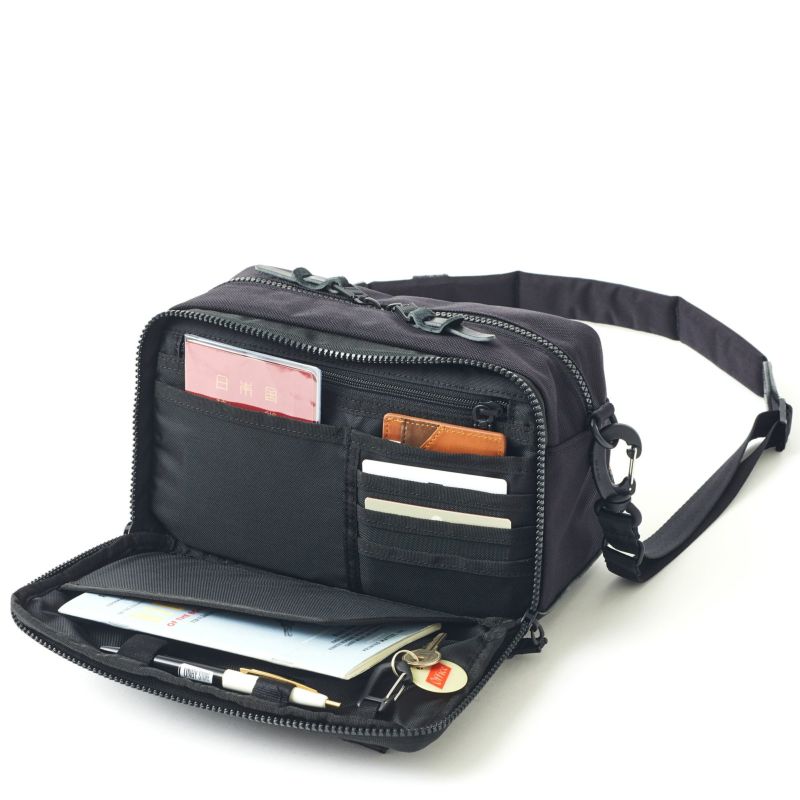 EXCLUSIVE BALLISTIC NYLON MINI SHOULDER
