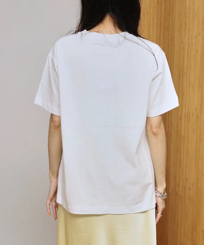 Organic Cotton Animal Heart Print T-Shirt