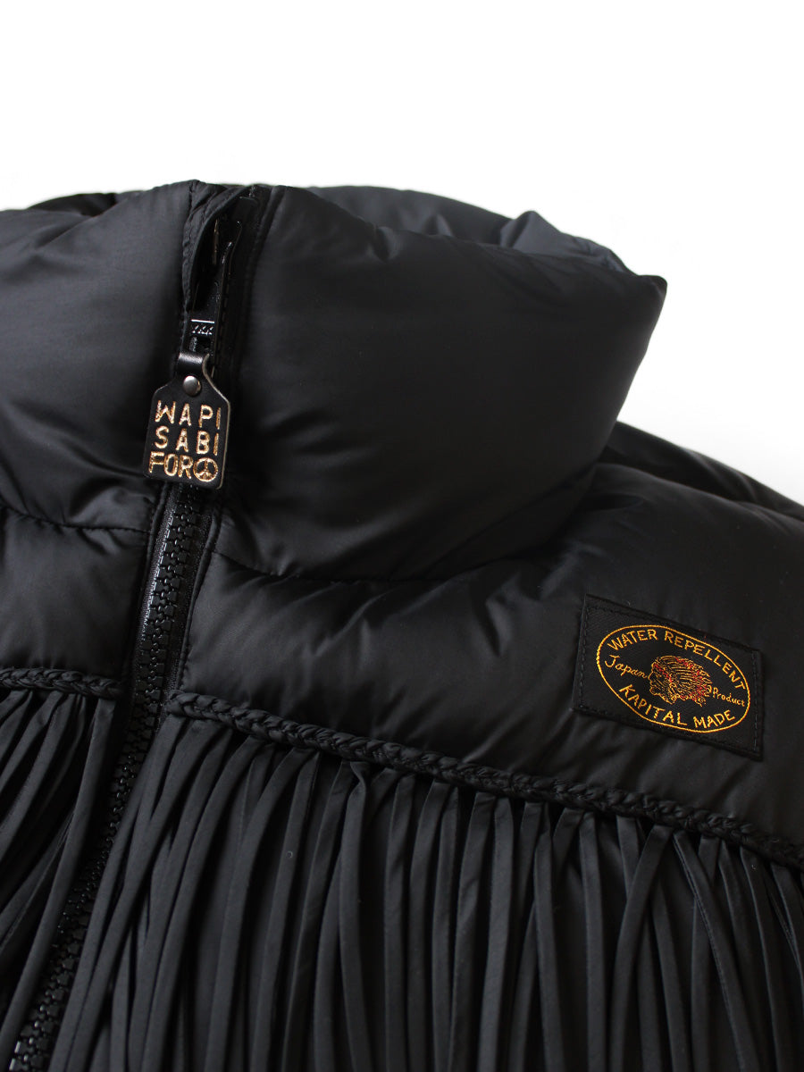 Nylon Fringe Burger-KEEL Vest