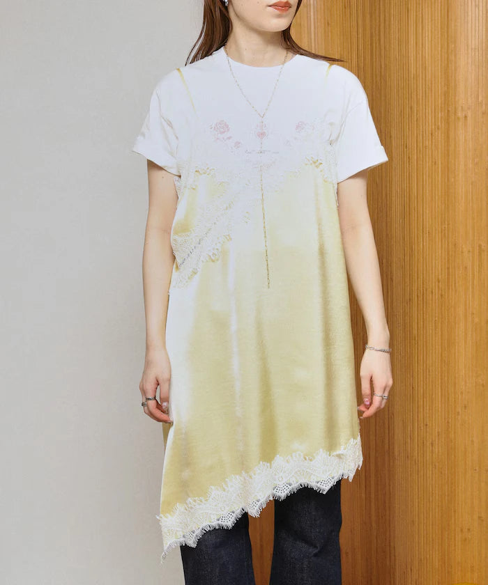Organic Cotton Dot Graphic T-Shirt