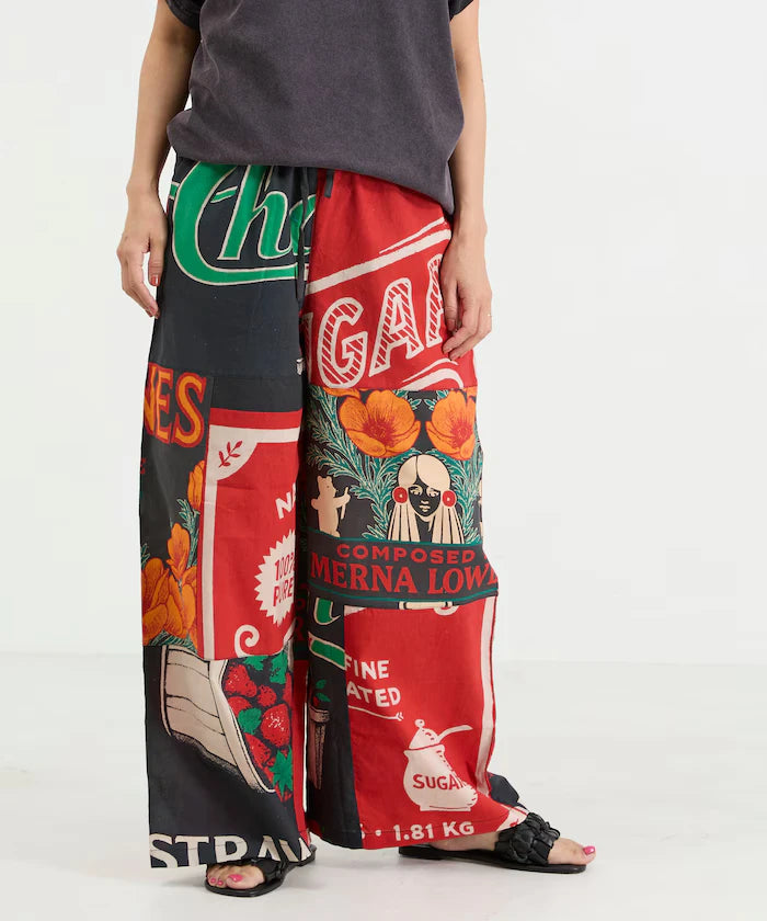 India FEEDBAG Print Pants