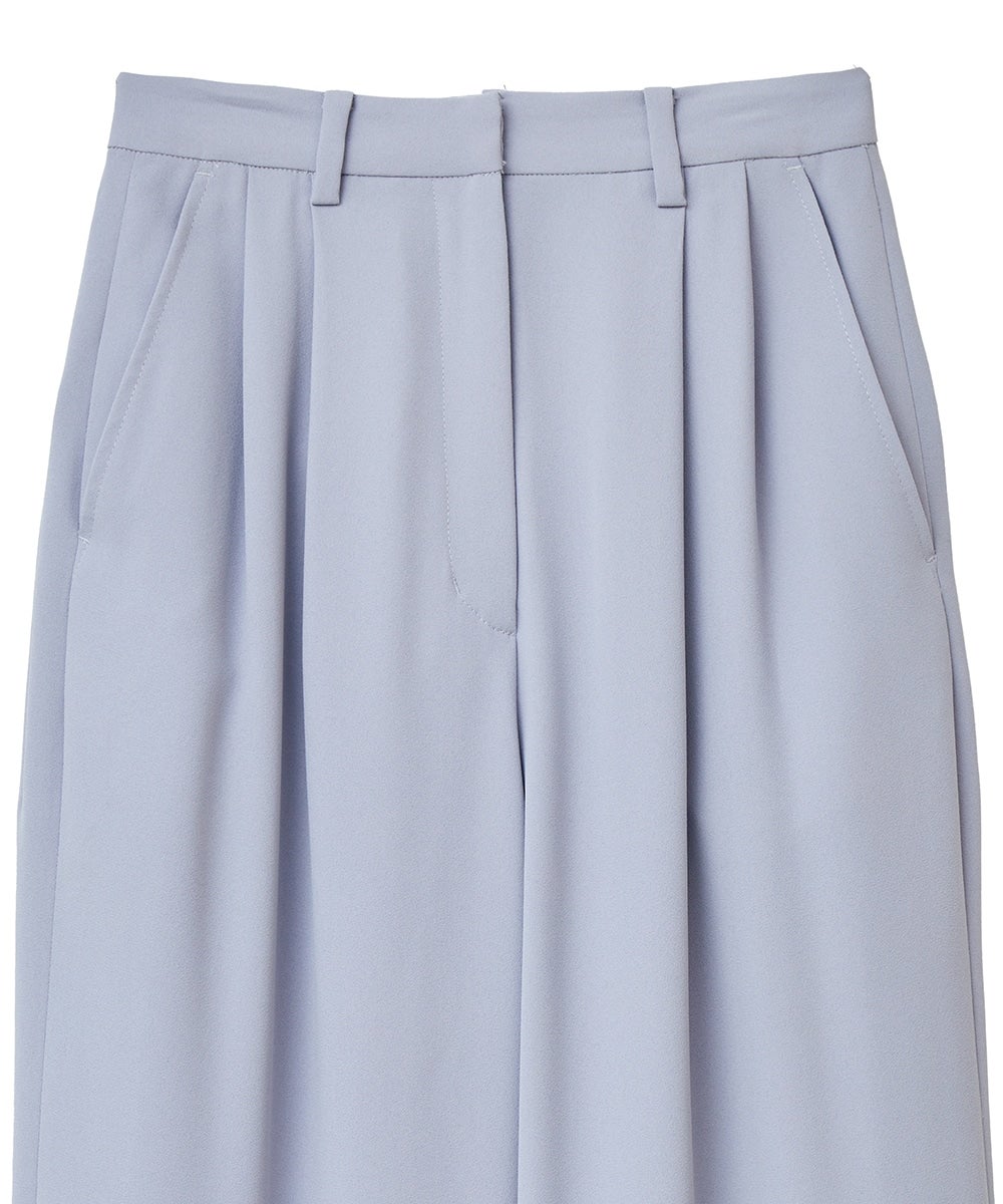 BASIC TUCK PANTS