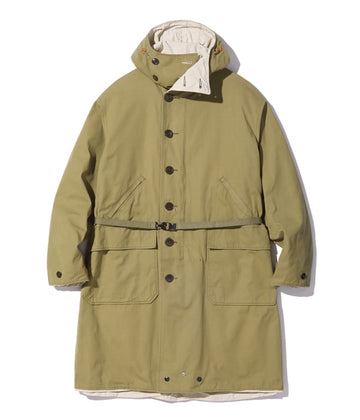 OVERCOATS, PARKA TYPE, REVERSIBLE ���BUZZ RICKSON & CO., INC.���