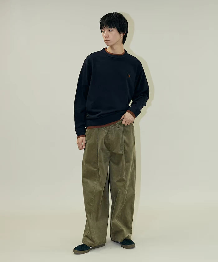 Wide Corduroy Easy Pants [Limited Edition]