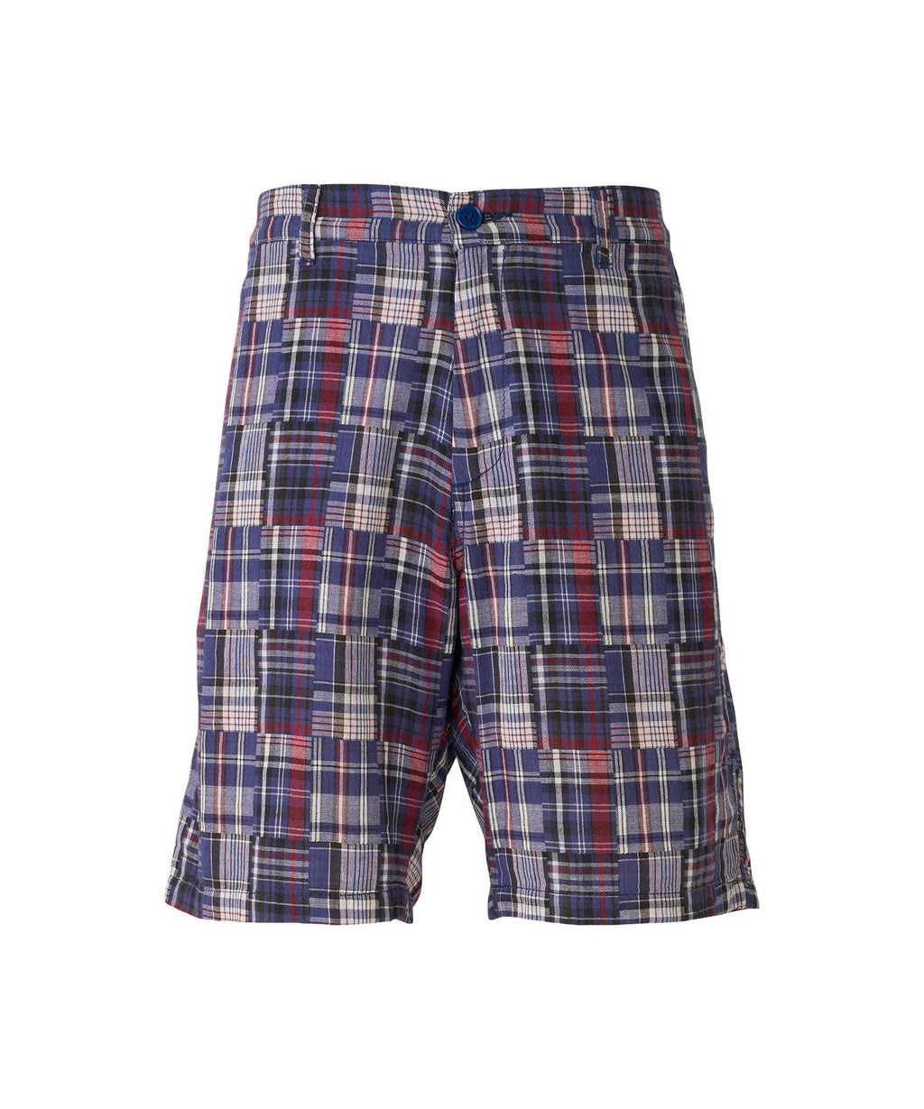 Double Gauze Check Shorts
