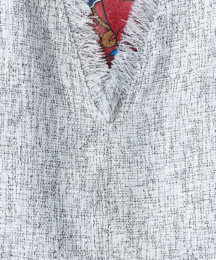 V-Neck Summer Tweed Vest