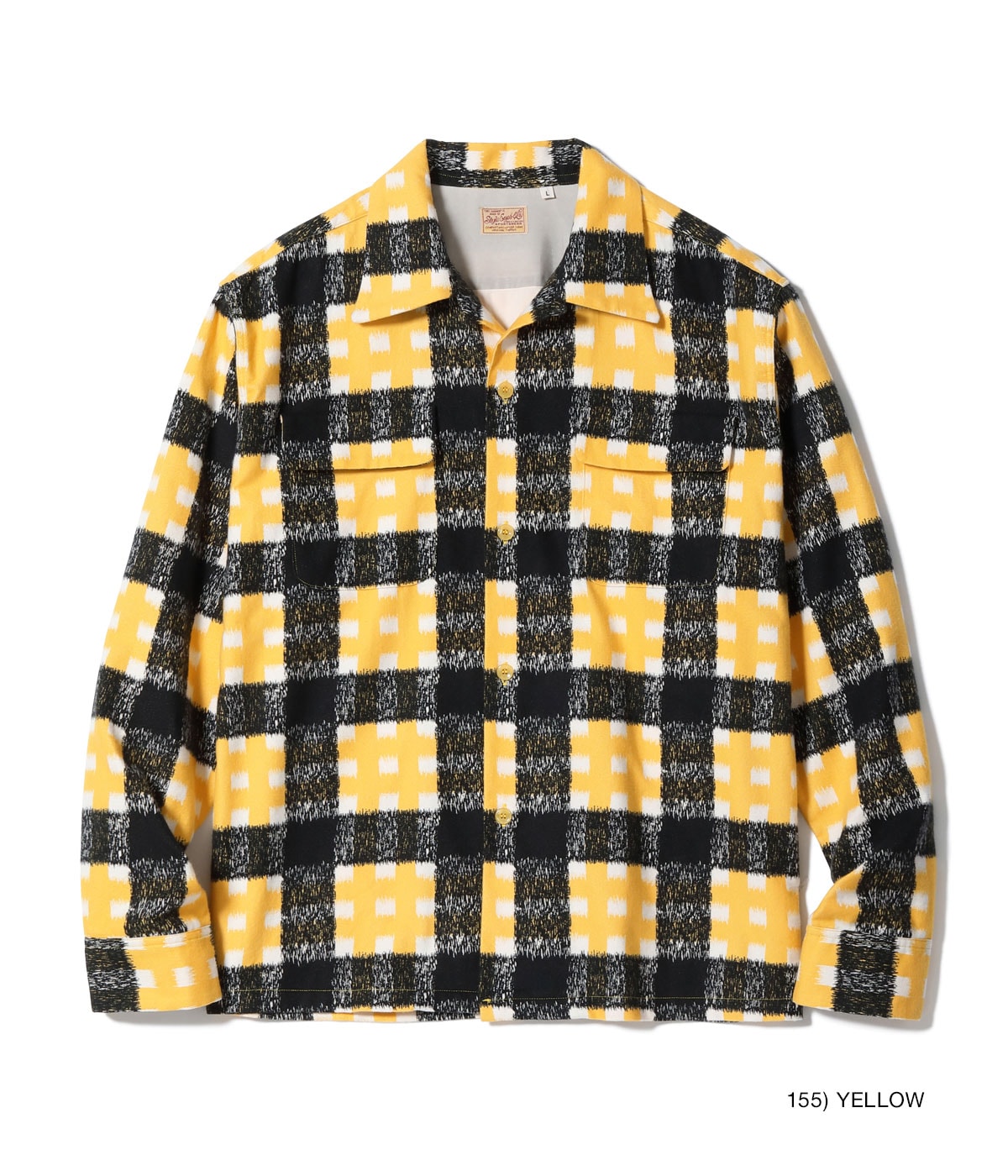 Mid 1950s Style Flannel Sports Shirt “PLAID”