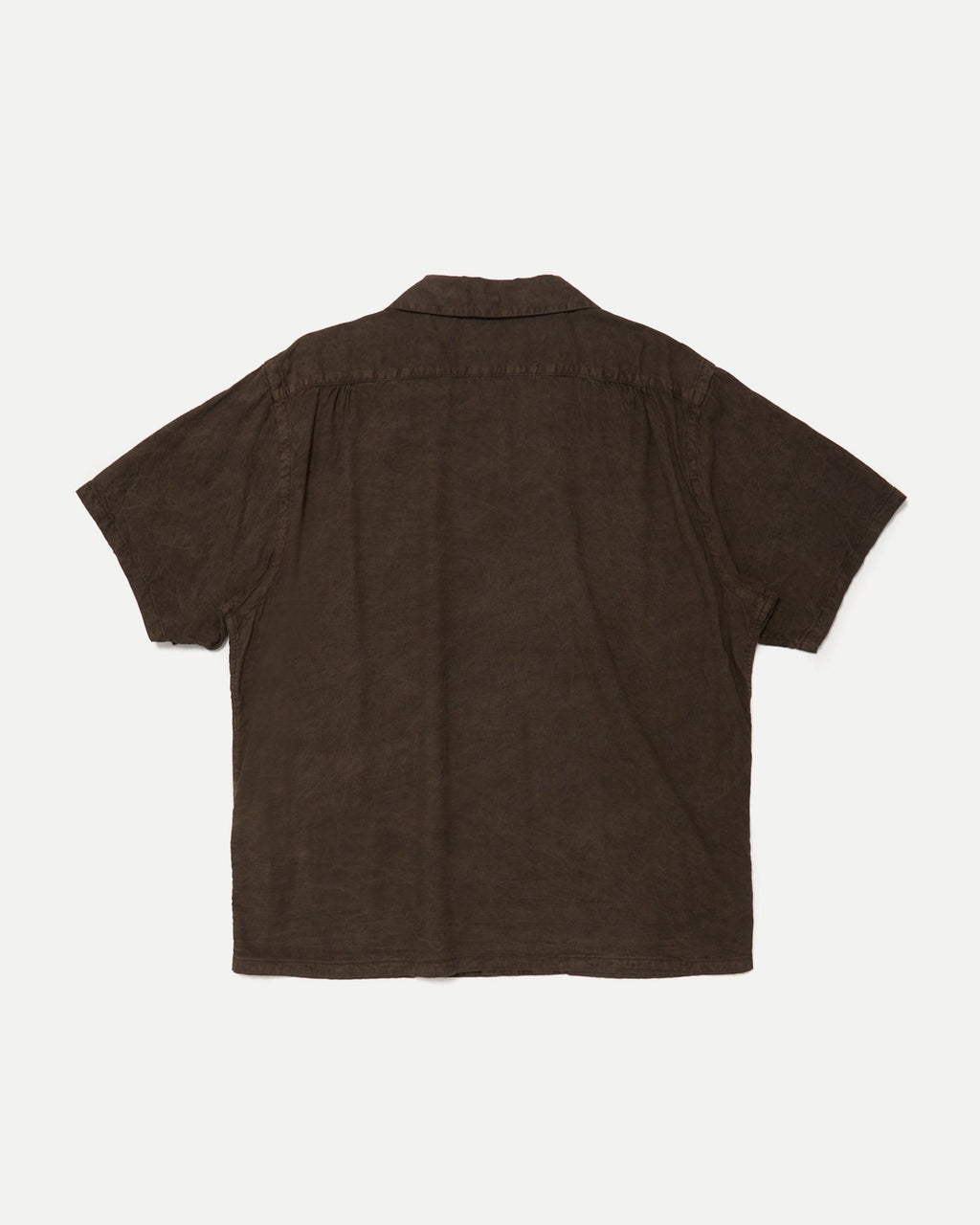 LOT.113 OPEN COLLAR SHIRT