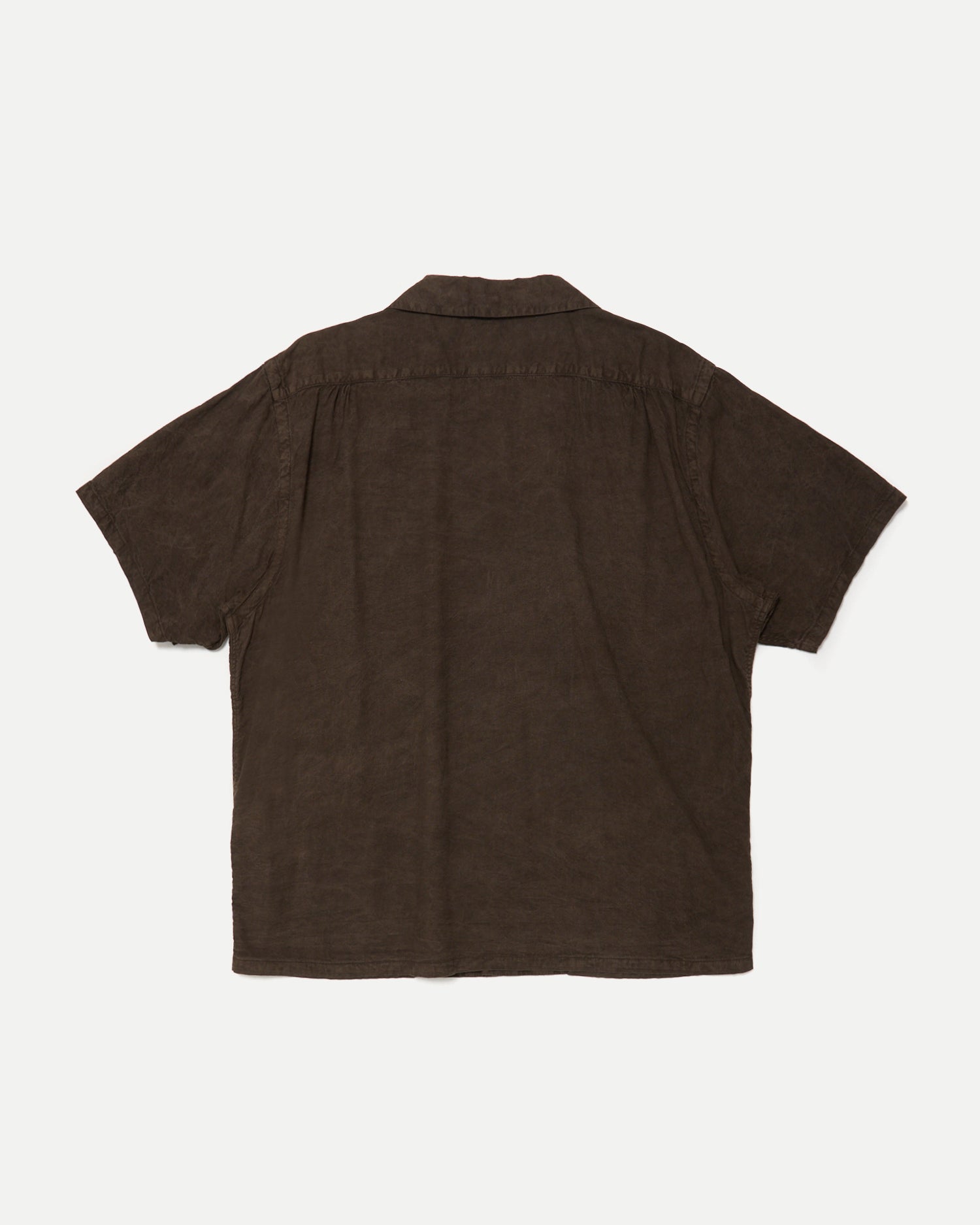 LOT.113 OPEN COLLAR SHIRT