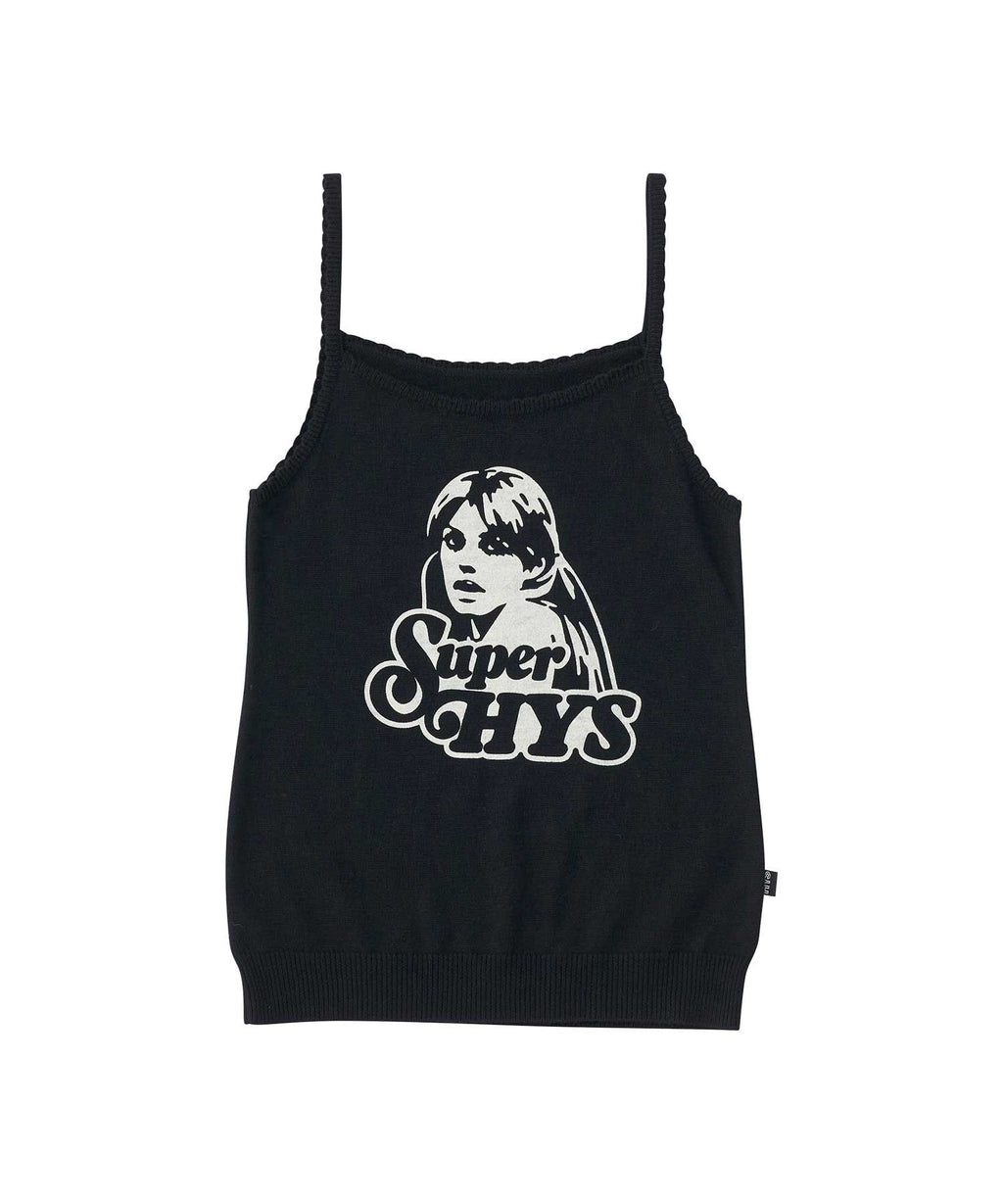 SUPER HYS Ensemble Pullover & Camisole