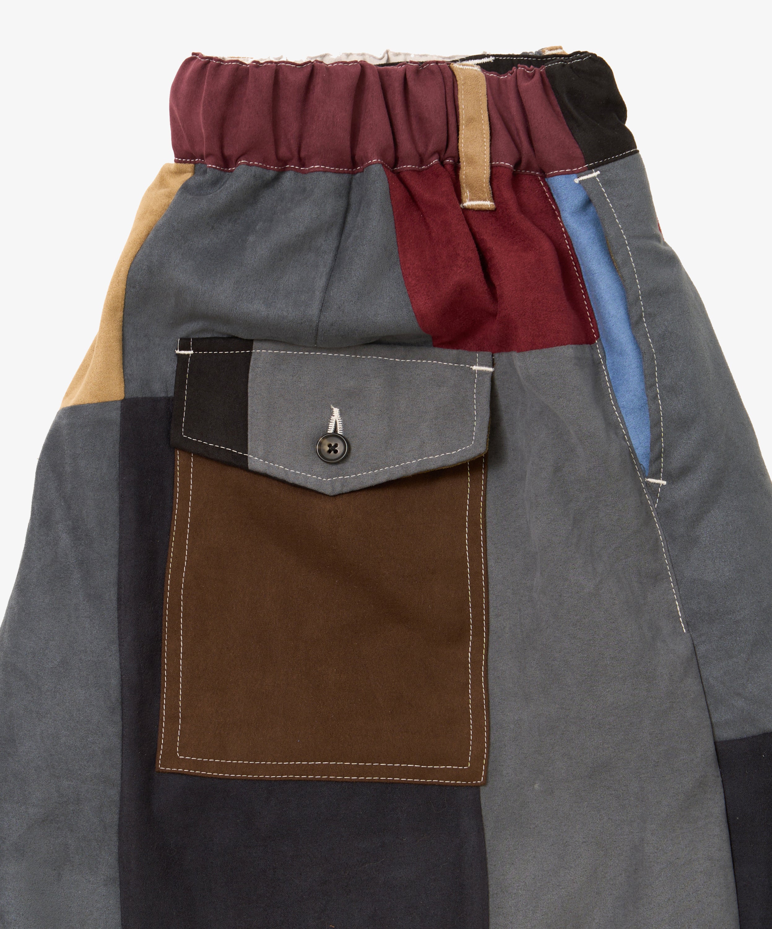 hakama pants faux suede eleven
