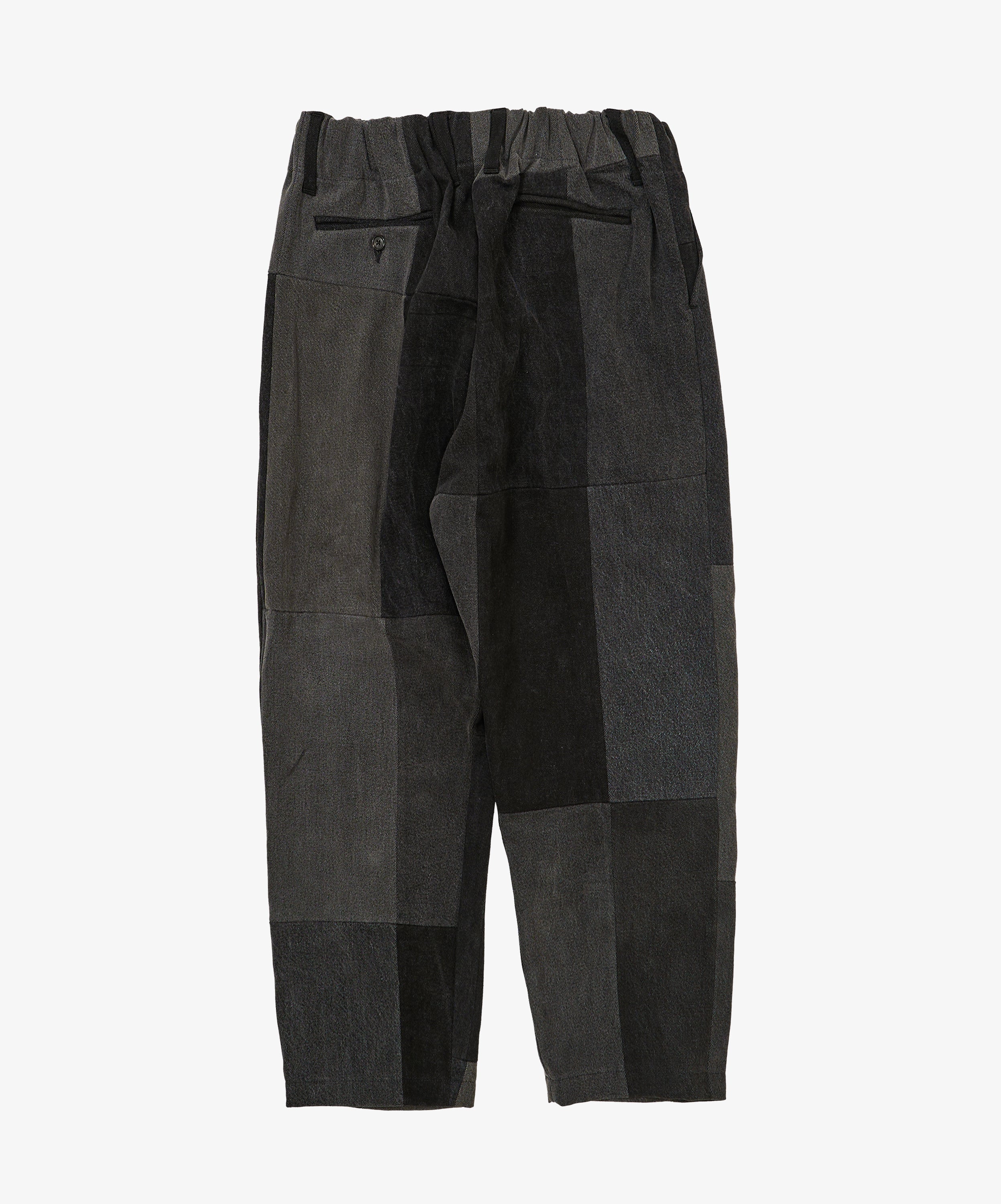 baggy trousers black denim one