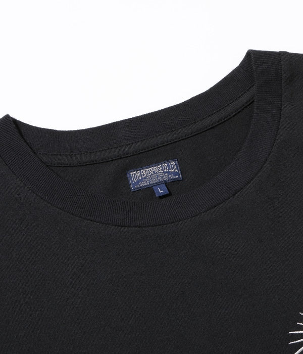 SUKA T-SHIRT EMBROIDERED “ROARING TIGER”