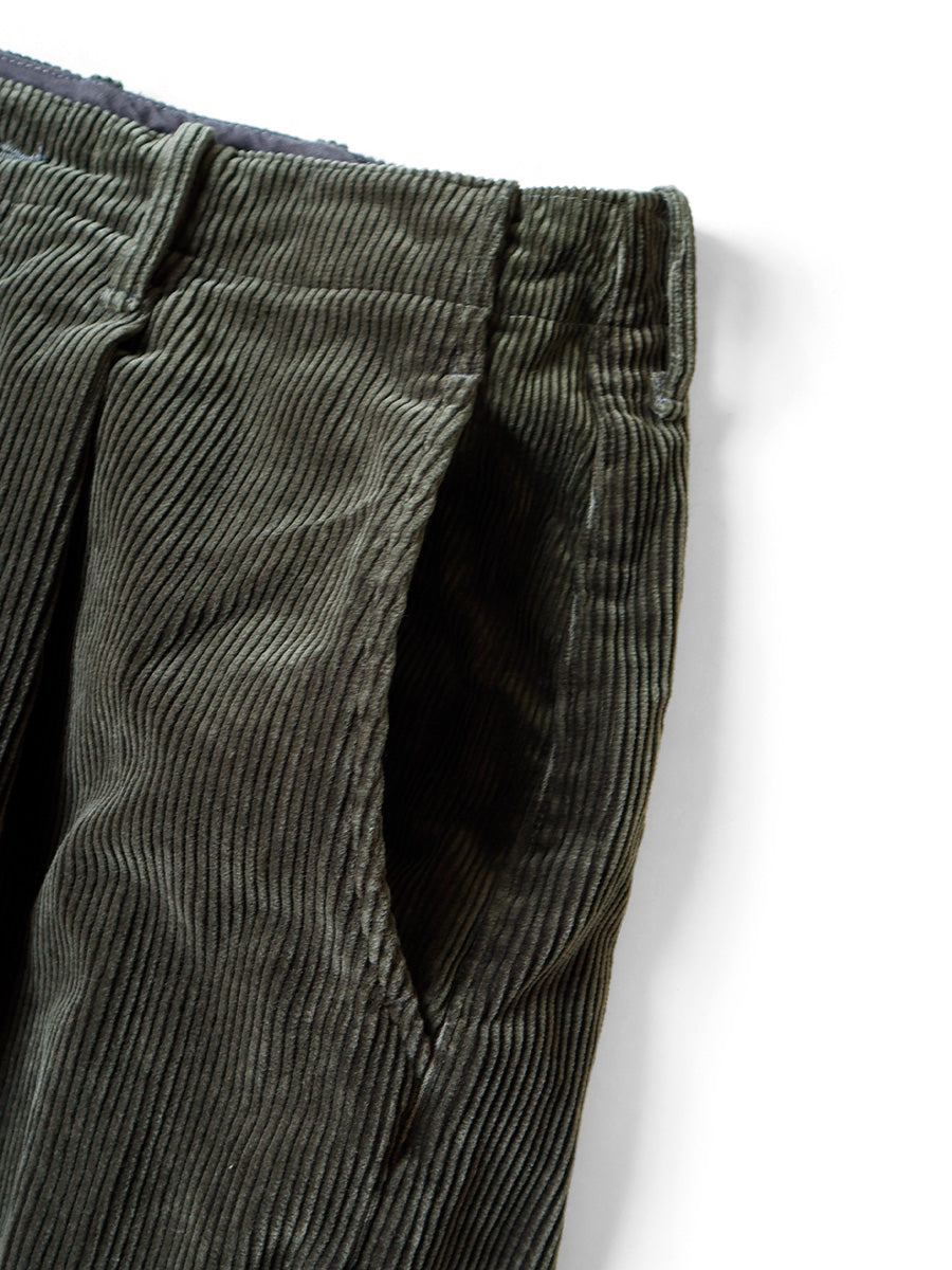 7W Corduroy High Waist Knee Pants
