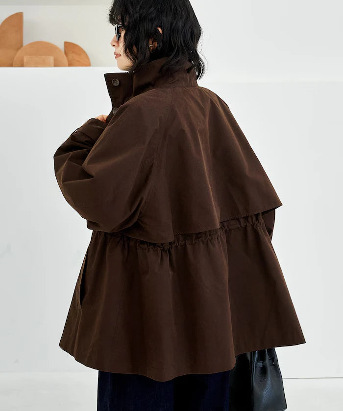 Multiway Boa Vest Coat