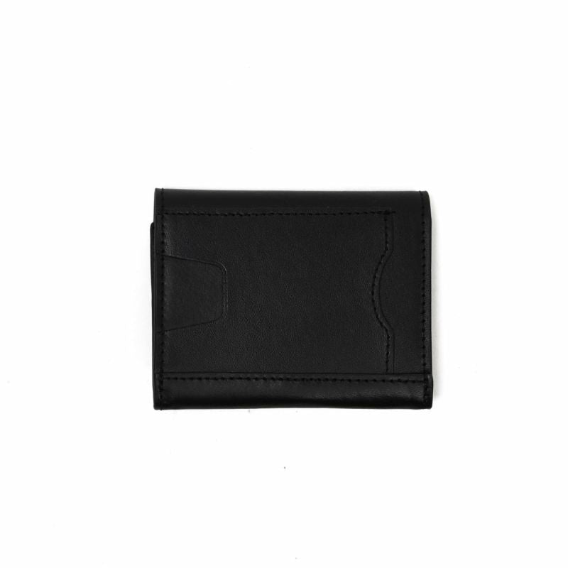 LEATHER MOBILE WALLET CARD CASE/BLACK