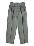 Wool Serge Slacks (Towncraft Tribe Pattern)