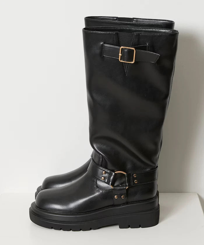 Long Engineer Boots