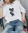 MLB/MICKEY MOUSE/Exclusive Print T-Shirt Limited Release