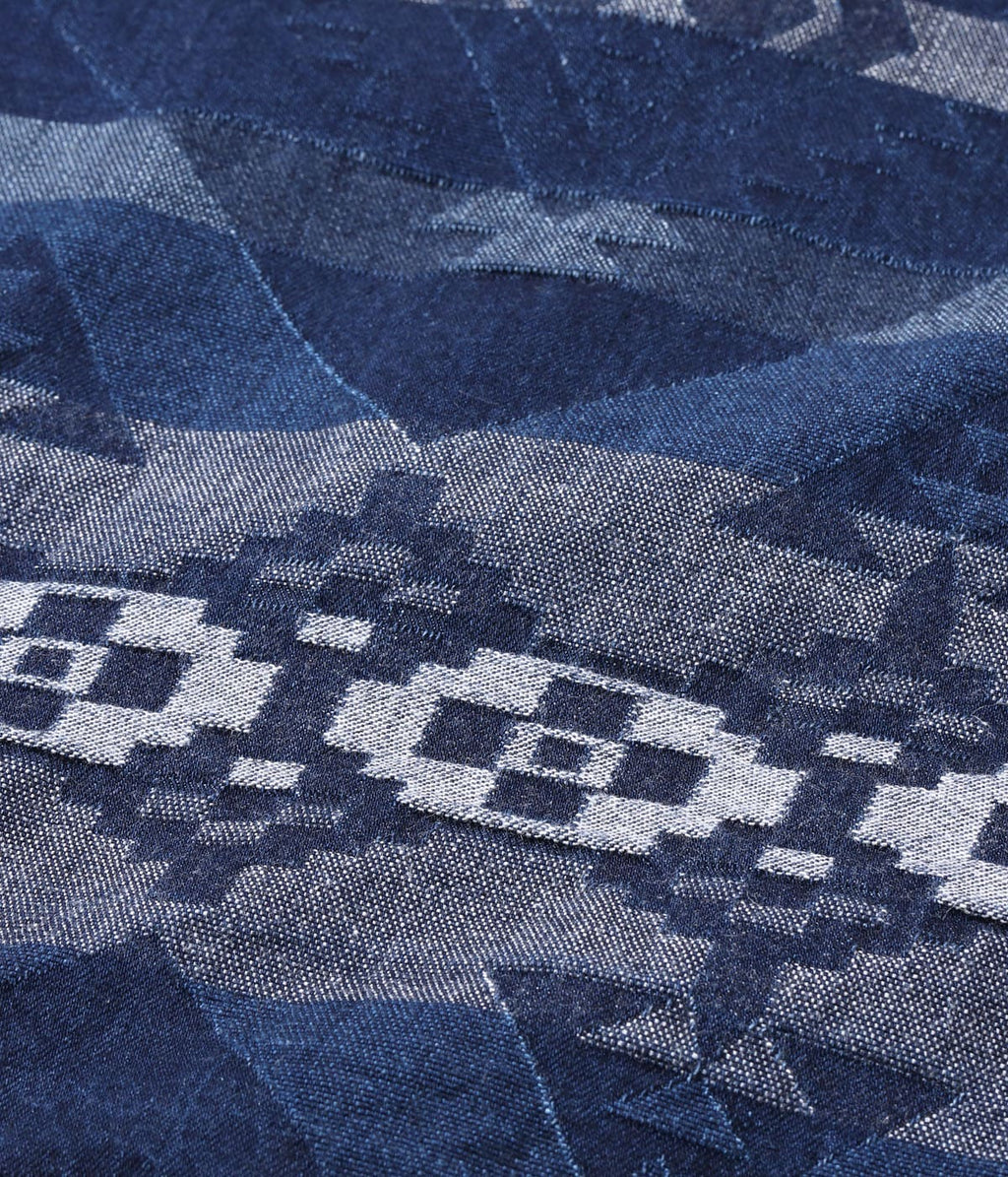 NATIVE AMERICAN COTTON JACQUARD JACKET