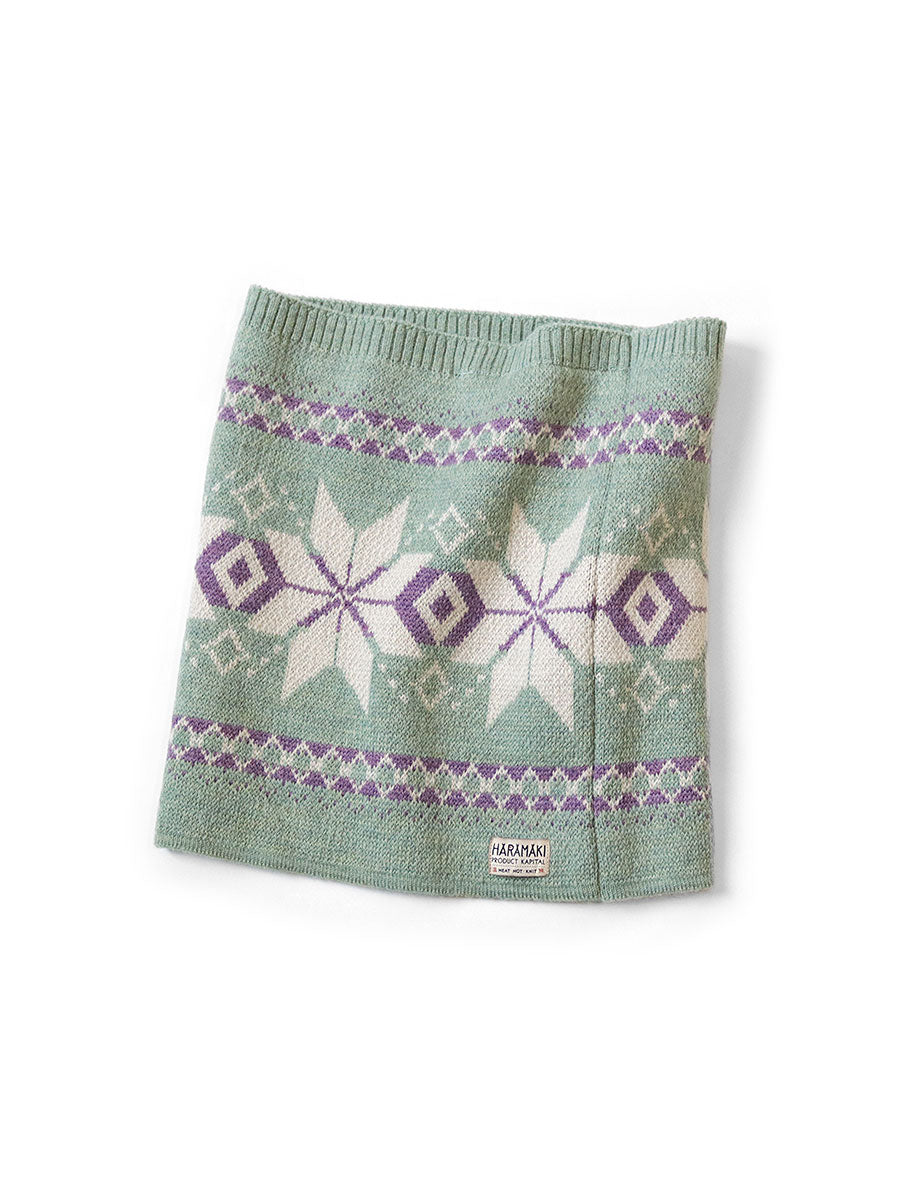 7G Wool Snow Pattern HARAMAKI Multi Roll