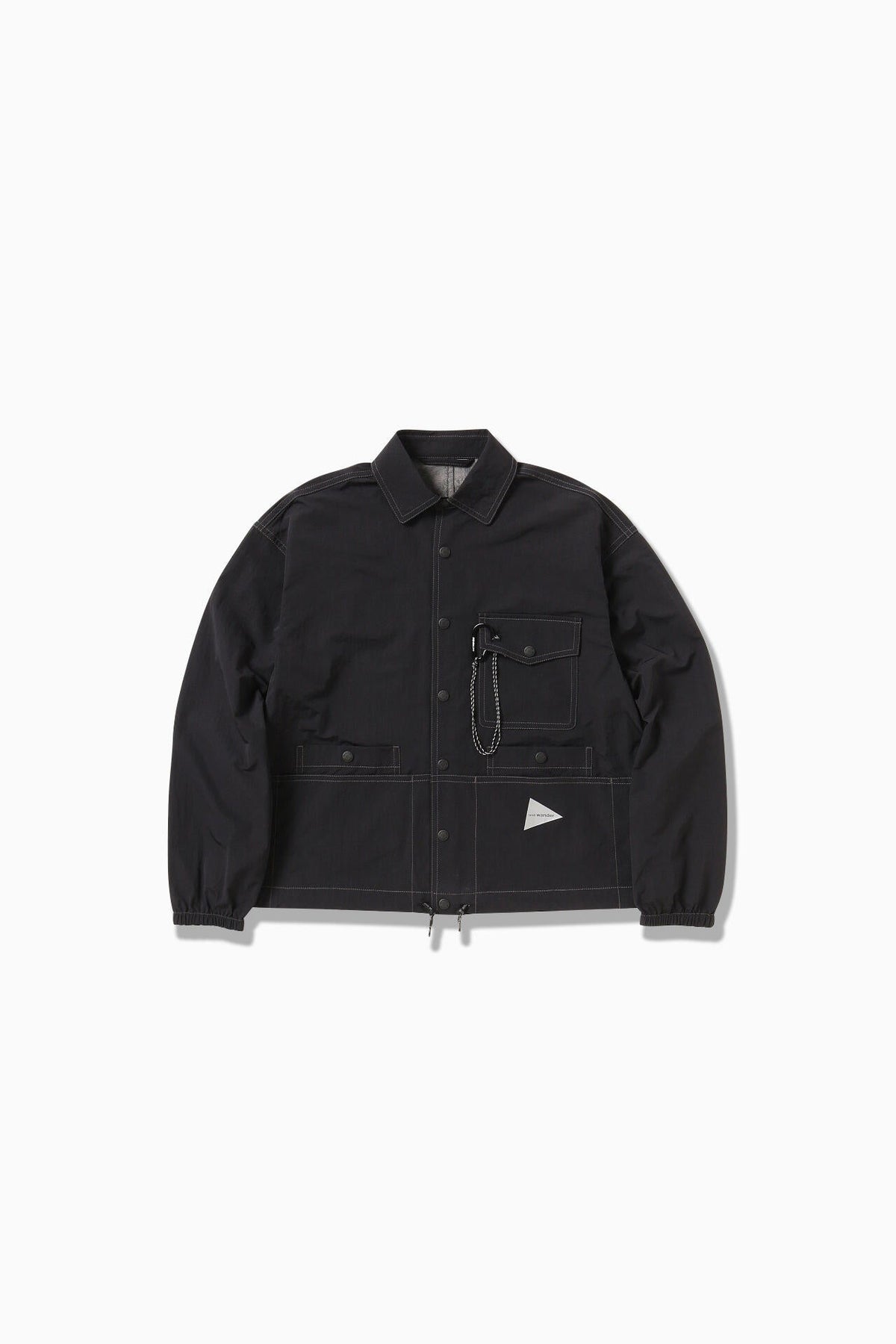 crinkled nylon shirts jacket