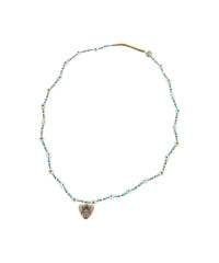 Akashic Tree/SEE NO EVIL Bead Necklace