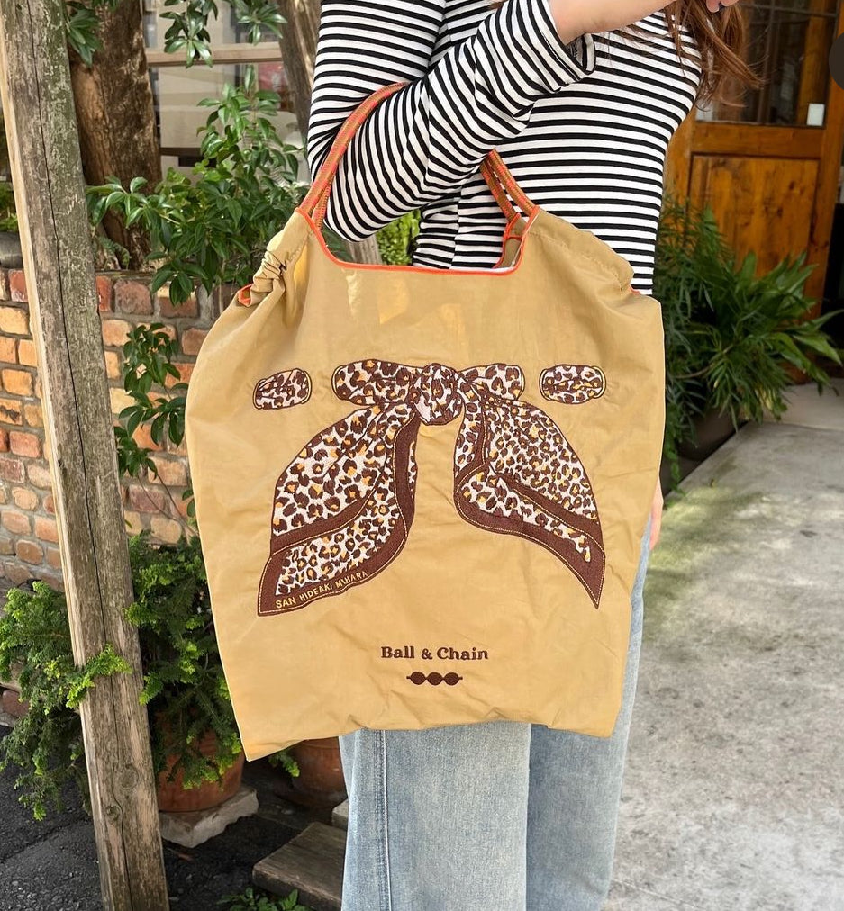S.scarf Leopard(m#03 Beige-333003)