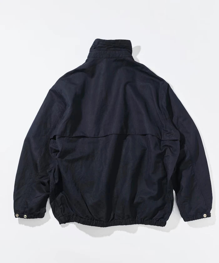 Cotton Linen Harrington Jacket
