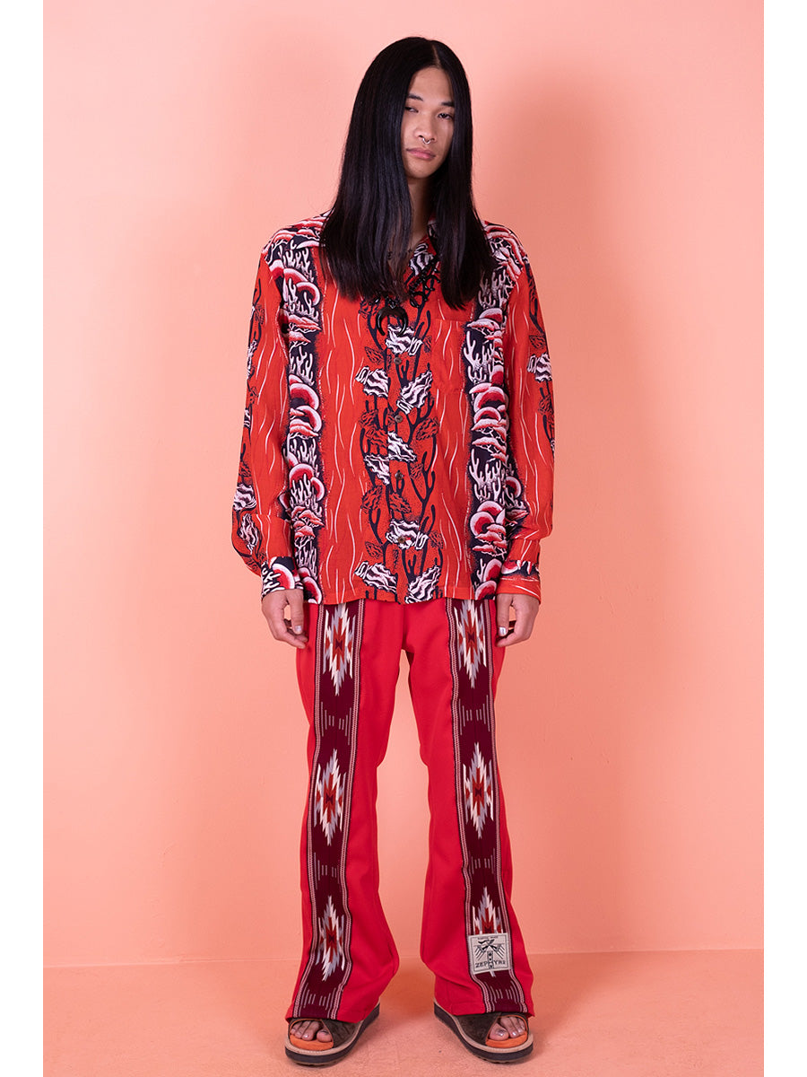 Silk Rayon Souffle & Arrowhead pt Rangle...
