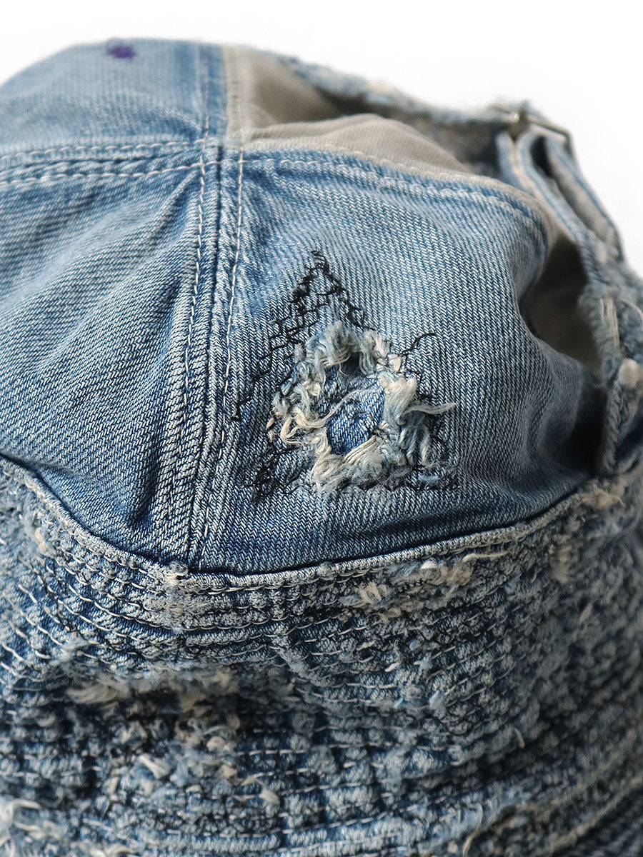11.5oz Denim The Old Man and The Sea HAT (Crash Remake)
