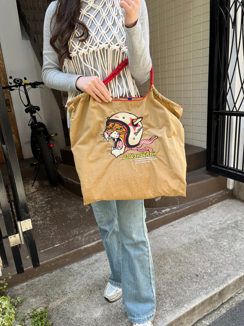 Helmet Tiger(l#03 Beige -301149)
