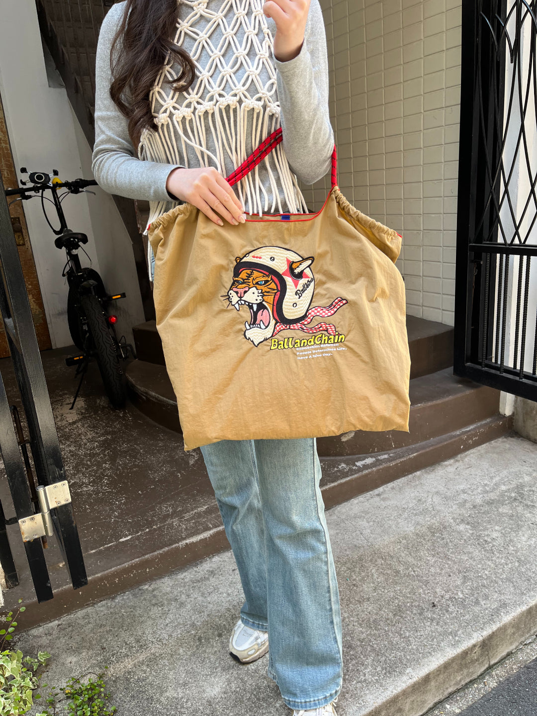 Helmet Tiger(l#03 Beige -301149)
