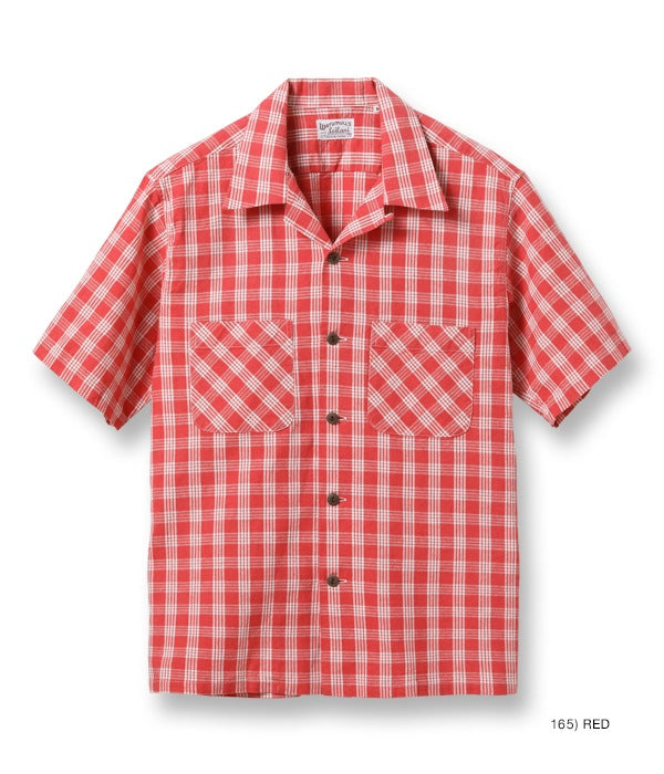 WATUMULL'S PALAKA CHECK SHIRT