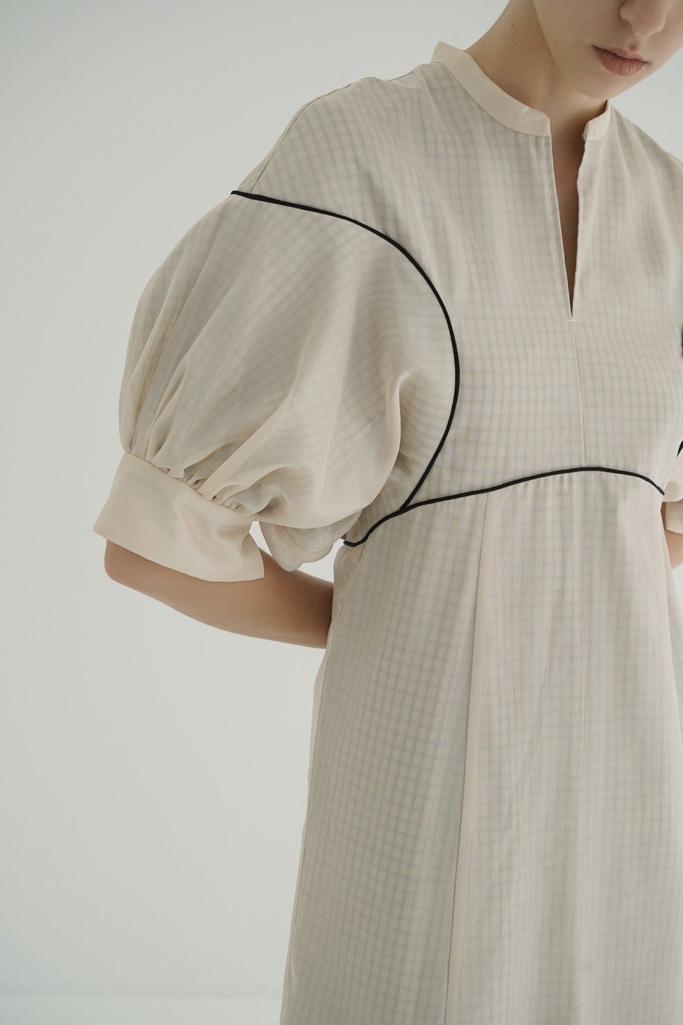 LAYERED SHEER ONEPIECE