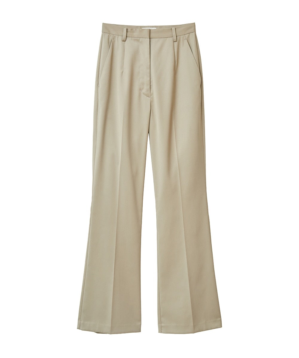 CENTER PRESS BOOTCUT PANTS