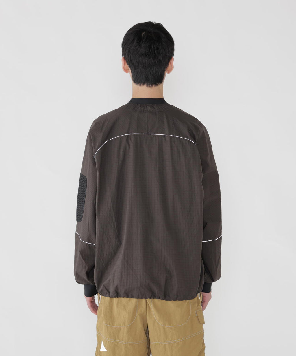breath rip pullover jacket