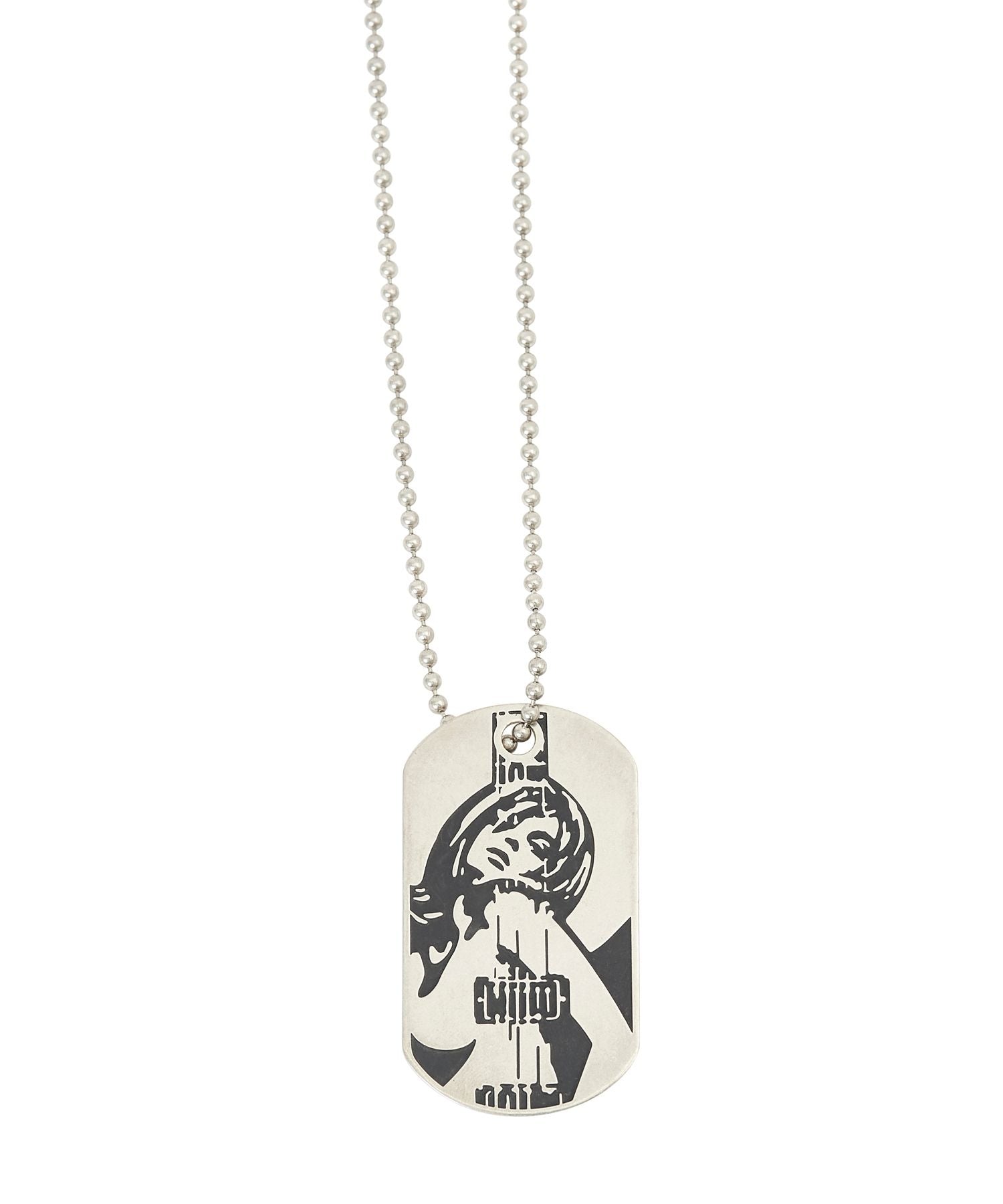Guitar Girl Ball Chain Necklace