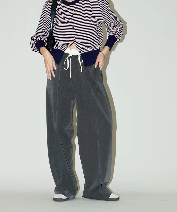 West Shearing Panel Easy Slacks Pants Limited Edition