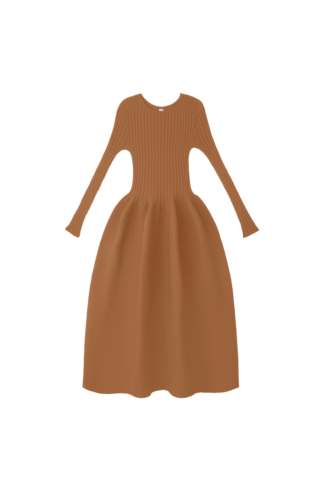 POTTERY LONG SLEEVE DRESS
