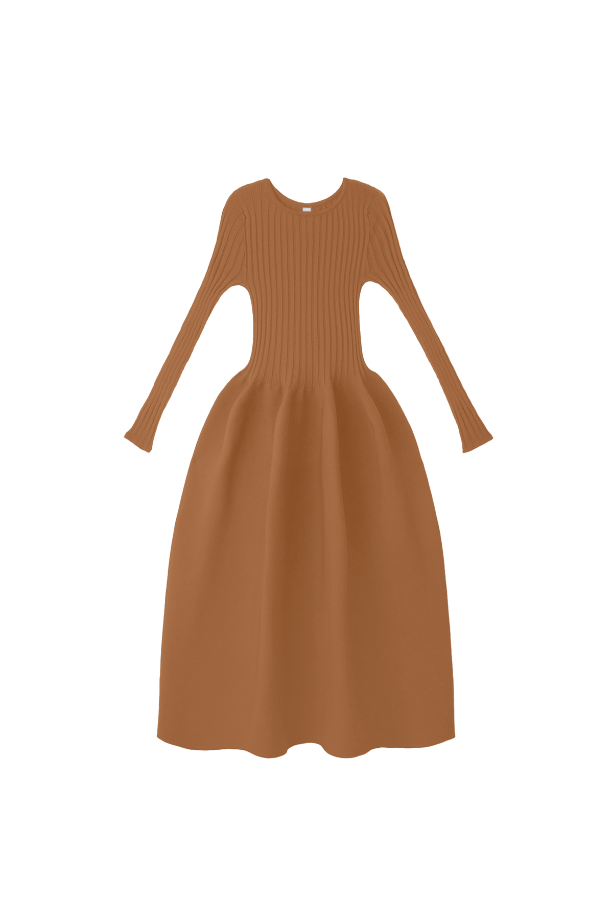 POTTERY LONG SLEEVE DRESS