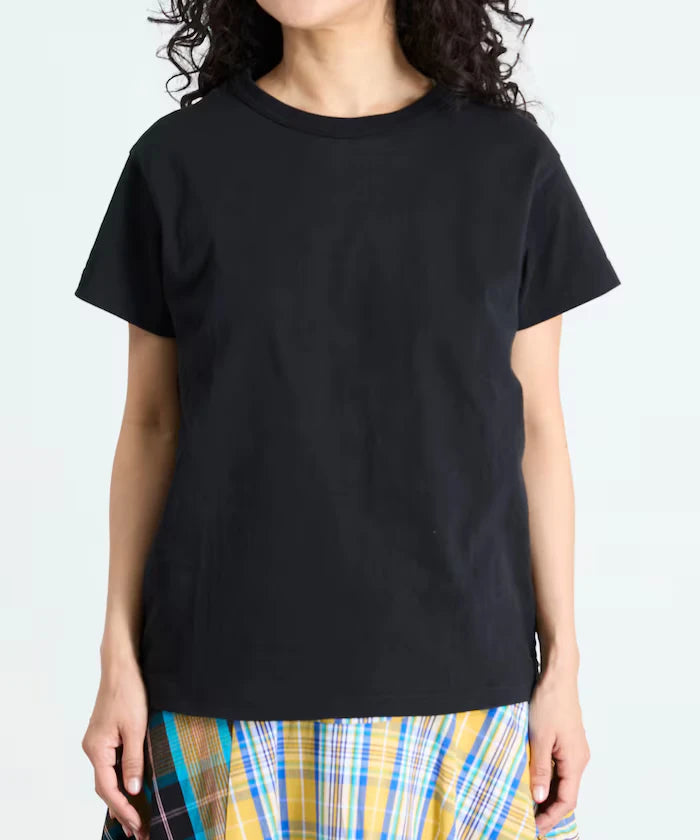 Oil Cut Processing Crew Neck T-Shirt