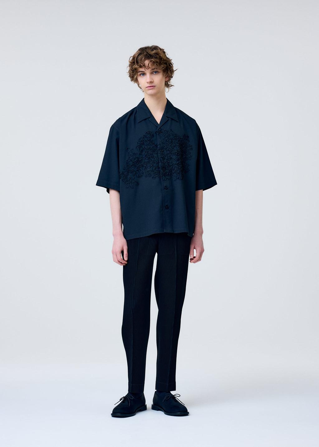 Embroidery Press Shirt